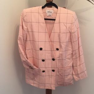 Vintage Worthington Suit Jacket Blazer and Skirt